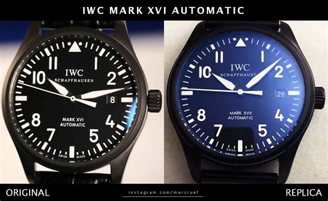 how to spot fake iwc watch straps|iwc watch authenticity check.